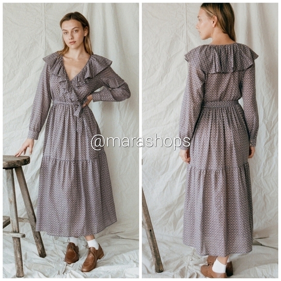Christy Dawn The Vivian Dress Winter Garden Plaid  - Picture 1 of 6
